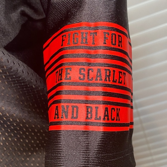 PINK Victoria's Secret Collegiate Collection Texas Tech Mesh Jersey Size XS NWOT - Picture 4 of 6